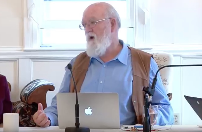 Daniel Dennett, the design-friendly pragmatist.