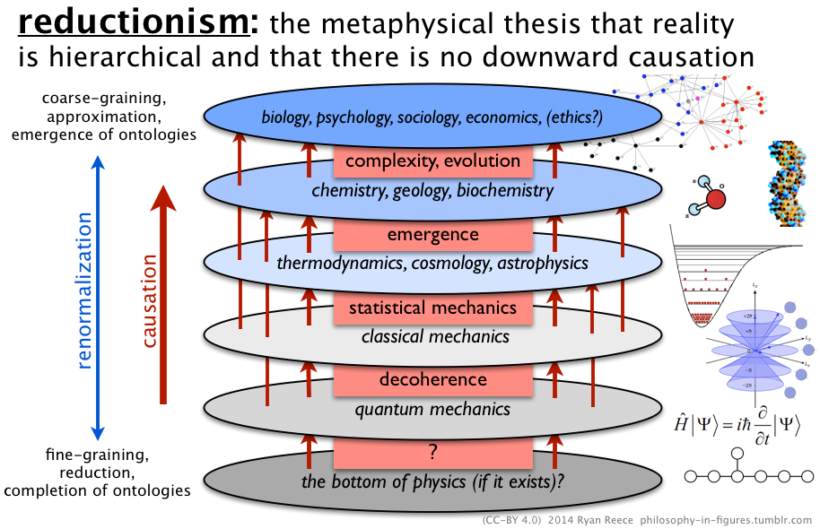 Reductionism, figure by philosophy-in-figures.tumblr.com.