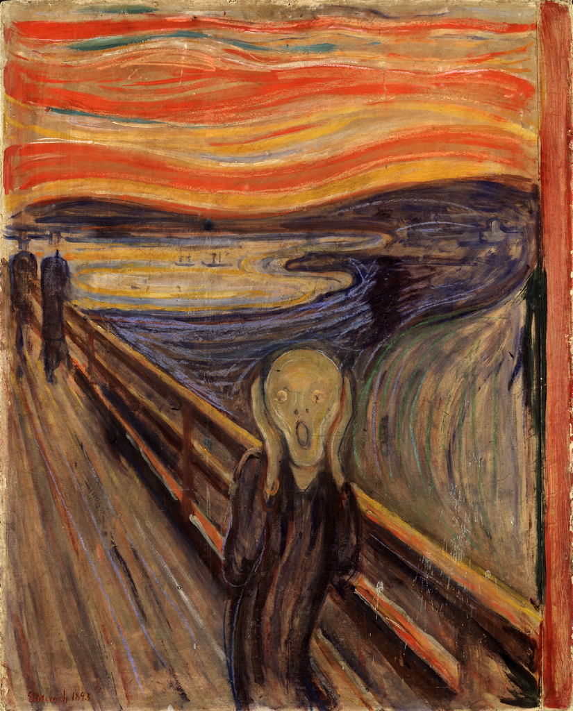 Figure 20: The Scream, Edvard Munch, 1893.